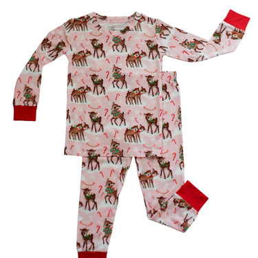 Hollis Baker - Loungewear Set - Vintage Reindeer