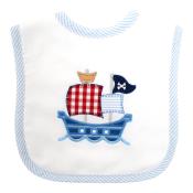 3 Marthas - Pirate Feeding Bib