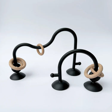 Calla & Friends - On-the-Go Suction Table Boy Blackout
