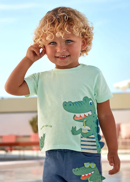 Mayoral - Toddler Boys Gator T-Shirt - 1022