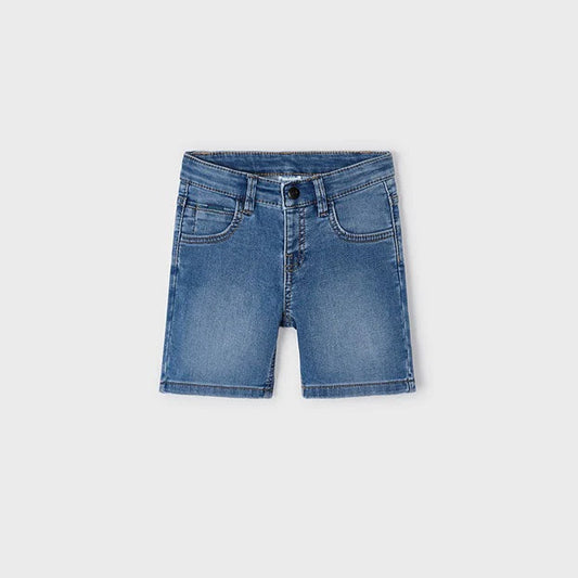 Mayoral - Boys 5-pocket Denim Soft Shorts - 3274