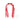 Wee Ones -Grosgrain and Ric-Rac Ribbon Streamer Hair Clip - Red