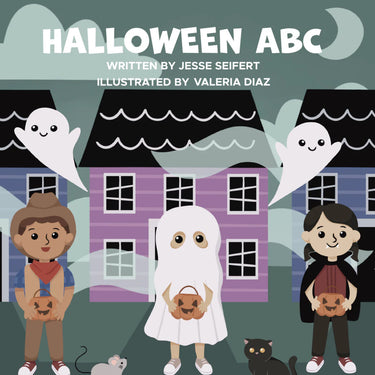 Emerson and Friends - Halloween ABC children’s book