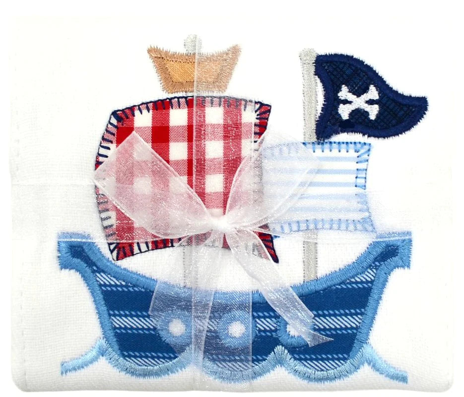 3 Marthas - Applique Burp - Pirate