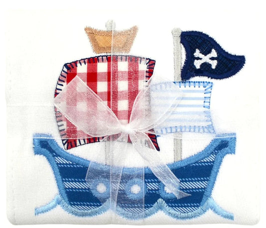 3 Marthas - Applique Burp - Pirate