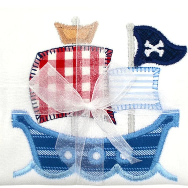 3 Marthas - Applique Burp - Pirate