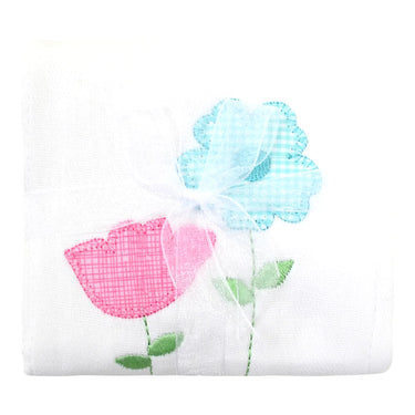 3 Marthas -  Applique Burp Pad - Garden