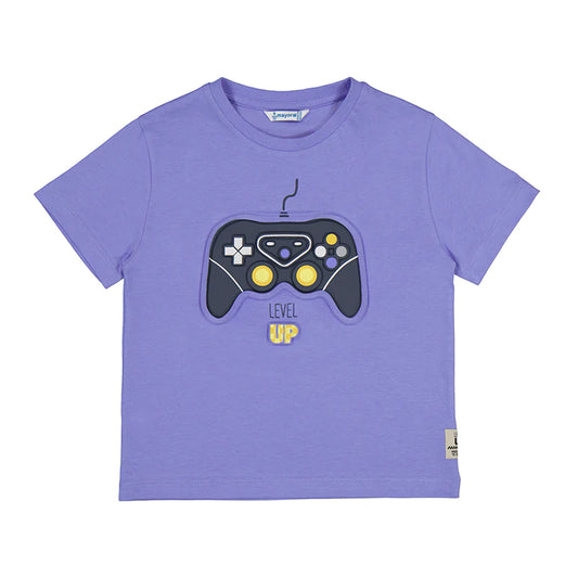 Mayoral - 3016 - Level Up Game On Graphic T Shirt