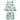 Tea Collection - Tank Ruffle Baby Set - Starfish