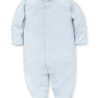 Kissy Kissy - Basic Footie - Pink or Blue