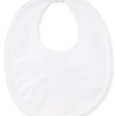 Kissy Kissy - Basic Bib - White,  Pink , Blue