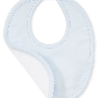 Kissy Kissy - Basic Bib - White,  Pink , Blue