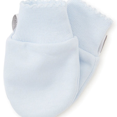 Kissy Kissy - Basic Mittens - Blue, white or pink
