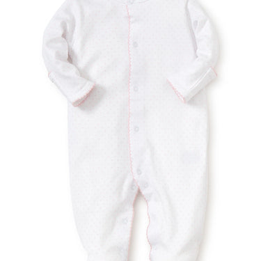 Kissy Kissy - New Kissy Dots Print Footie -  White/Pink