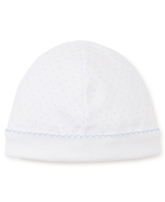 Kissy Kissy - New Kissy Dots Print Hat - Blue or Pink