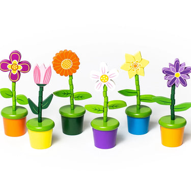 Jack Rabbit Creations - Push Puppet Flower