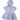 Banana Split - Lavender Stripe Swim Cover Up