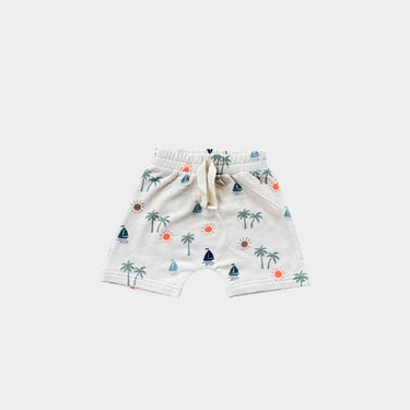 Babysprouts - Boys Harem Shorts - Sail