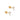 Linny Co - Clara Cross Gold Screwback Stud Earrings