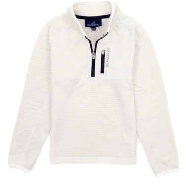 Properly Tied - Boys Fairhope Pullover Ice Grey