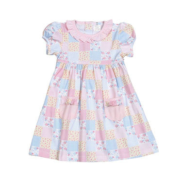 Baby Loren - Petal and Patches  Pima Dress