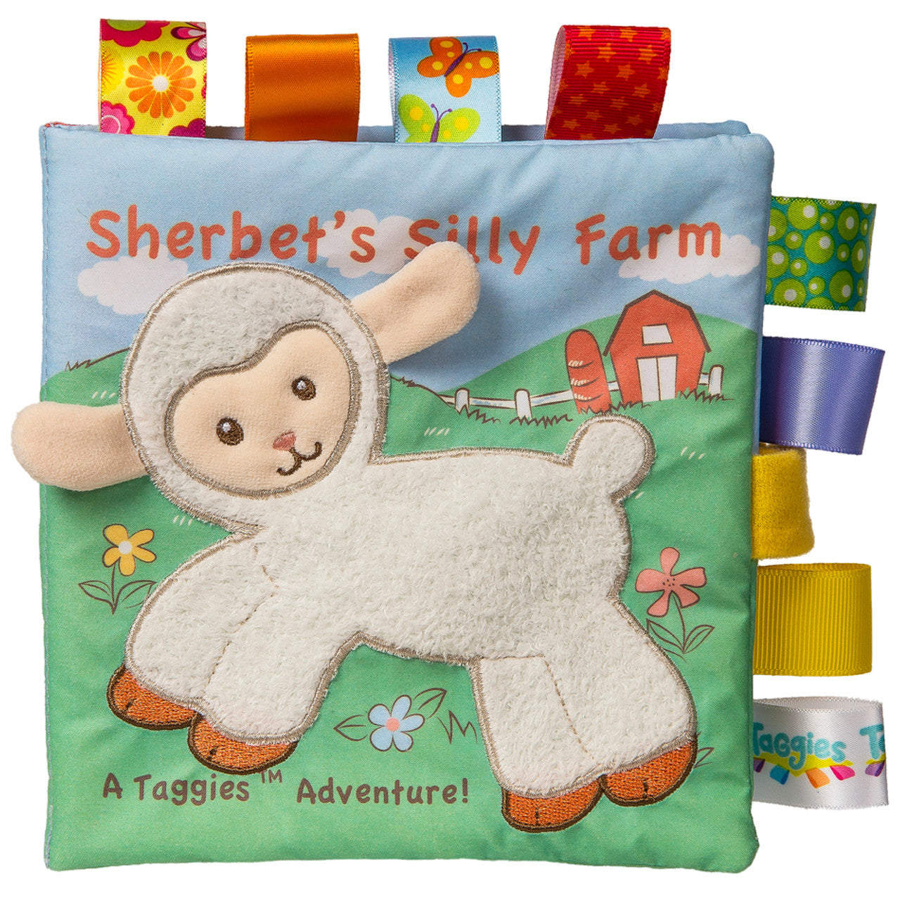 Mary Meyer - Taggies Sherbet Lamb Soft Book