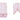 Petit Bebe  - Isabella - Pink Knit - Bloomer Set Trimmed. with Floral Liberty Print
