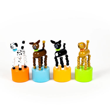 Jack Rabbit Creations - Push Puppet Dogs