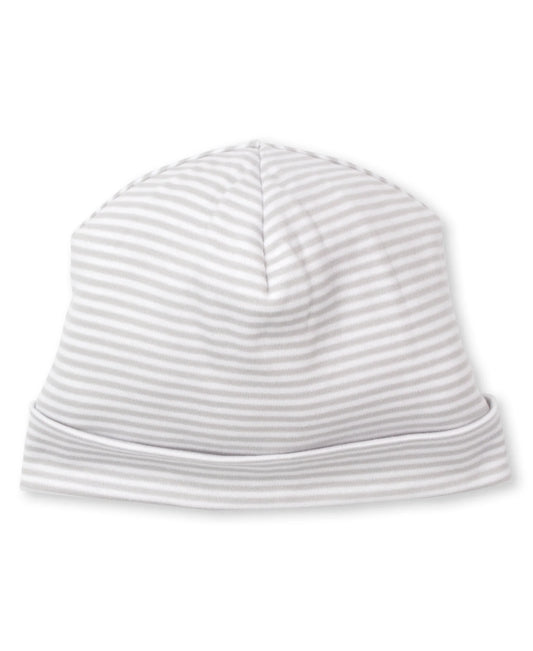 Kissy Kissy - Stripes Hat - Silver, Pink, or Blue