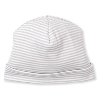 Kissy Kissy - Stripes Hat - Silver, Pink, or Blue