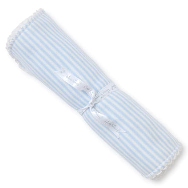 Kissy Kissy - Stripes Burp - Pink or Light Blue