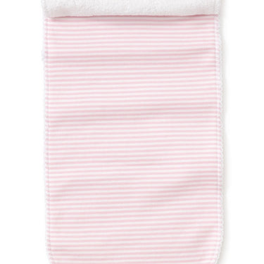 Kissy Kissy - Stripes Burp - Pink or Light Blue