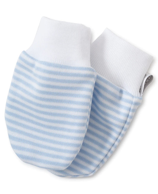 Kissy Kissy - Stripes Burp - Pink or Light Blue