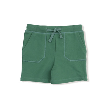 Angel Dear - Everyday Short - French Terry Sport - Varsity Green