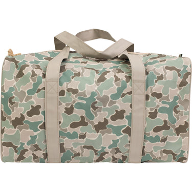 Apple of My Isla - Camo Duffle Bag