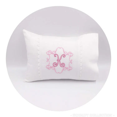 Royalty Collection - Baby Pillowcase with Trim