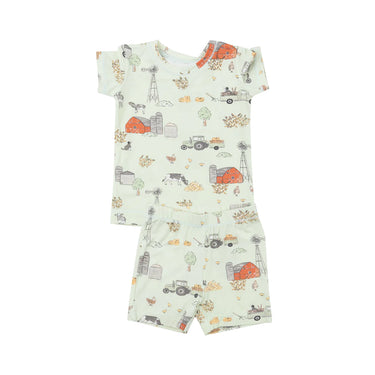 Angel Dear -  Short Lounge Wear Set - Hay Farmer