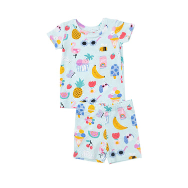 Angel Dear -  Short Lounge Wear Set - Ice Cream Giggles