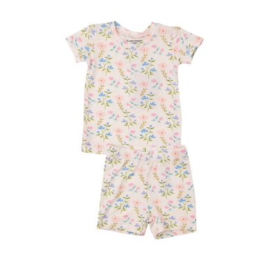 Angel Dear -  Short Lounge Wear Set - Simple Pretty Floral