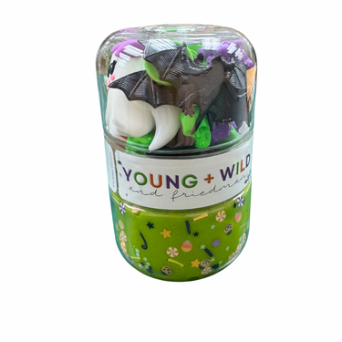 Young Wild + Friedman - Grab and Go Sensory Jar - Halloween