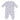 Angel Dear - Baseball Collar Romper with Front Pocket - French Terry Sport - Football Field Goal