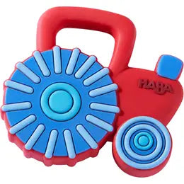 Haba - Tractor Silicone Teether