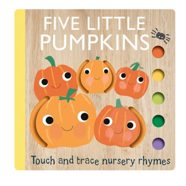 Simon and Schuster - Five Little Pumpkins Touch and Trace Nursery Rhymes
