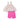Angel Dear - Ruffly Strap Top and Biker Shorts - Coquette Bows