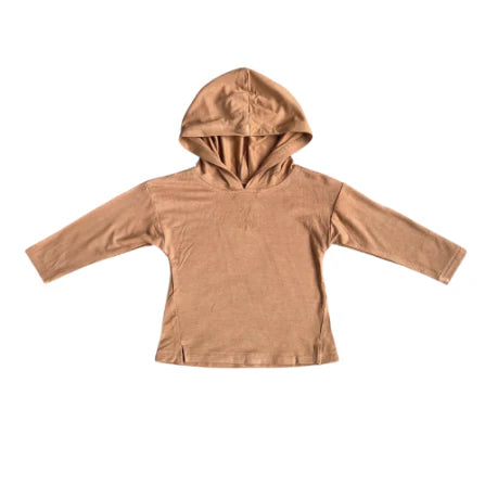 Baby Sprouts - Jersey Hoodie - Toffee