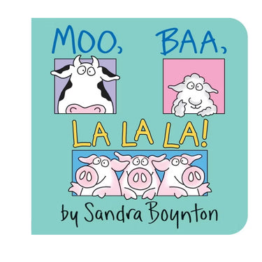 Simon and Schuster - Moo, Baa, La La La