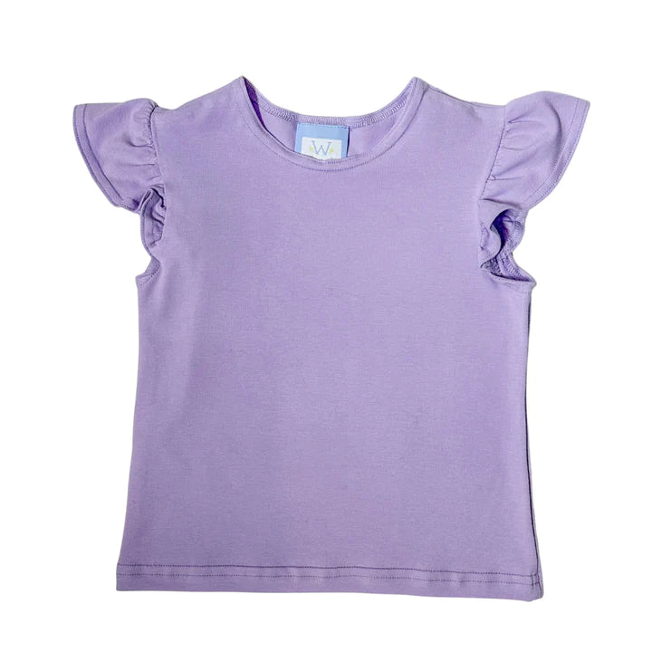 Funtasia Too - Tee Shirt with Angel Sleeve - Lavender