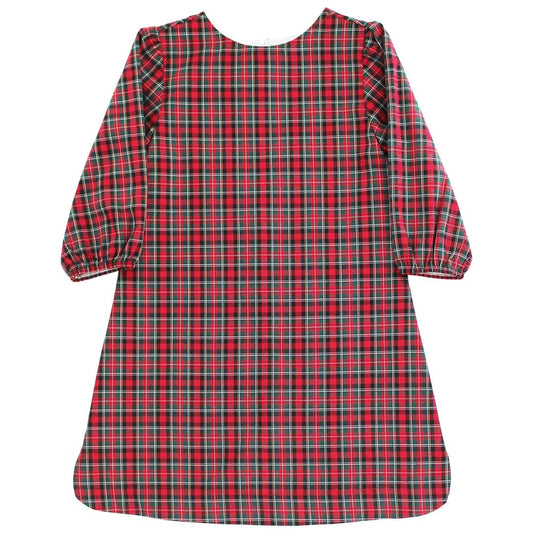 Bailey Boys - Clover Cord w/Frasier Plaid Tunic