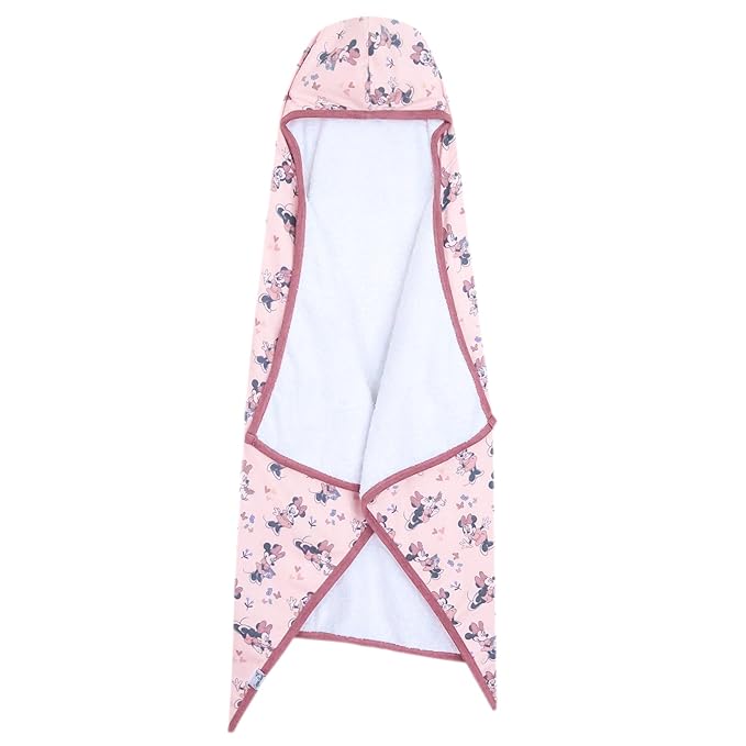 Copper Pearl - Minnie Mouse Premium Big Kid Hooded Towel
