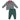 Angel Dear - Rugby Stripe Green - Long Sleeve Polo Jogger